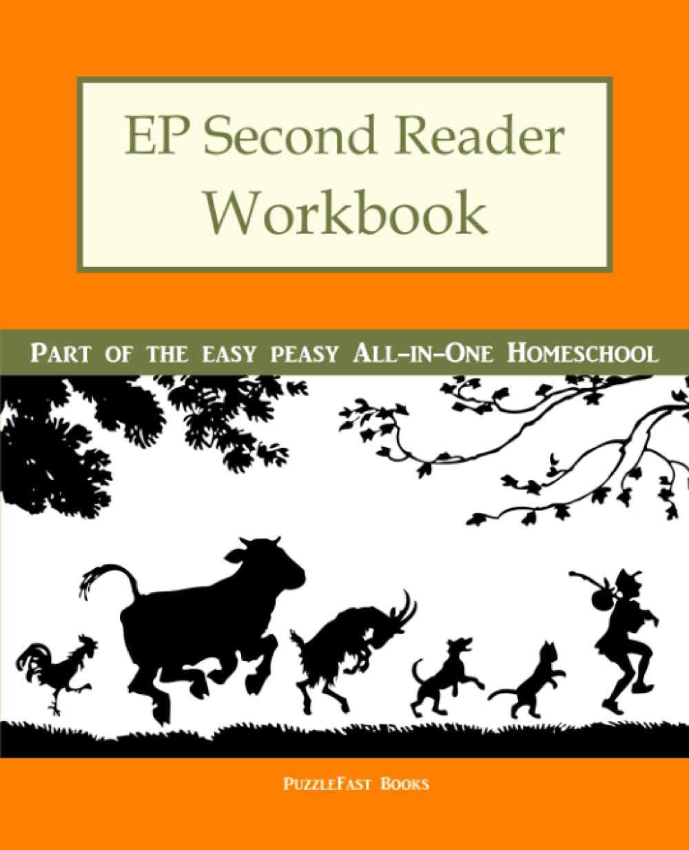 EP Second Reader Workbook