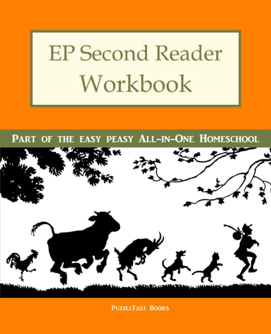 EP Second Reader Workbook